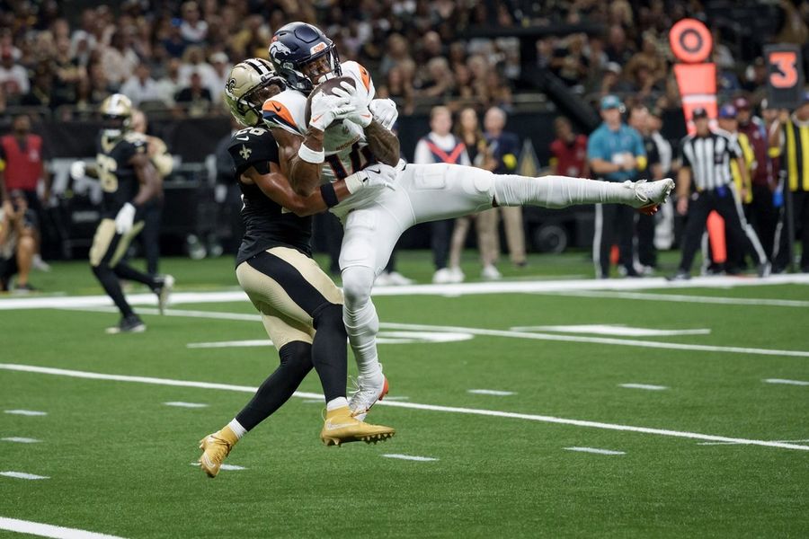 NFL: Denver Broncos at New Orleans Saints