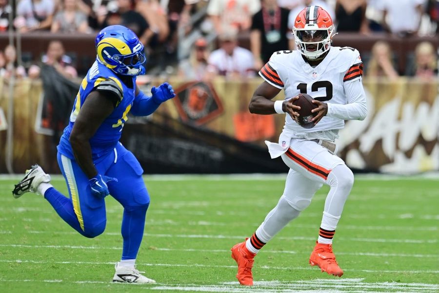 NFL: Los Angeles Rams at Cleveland Browns