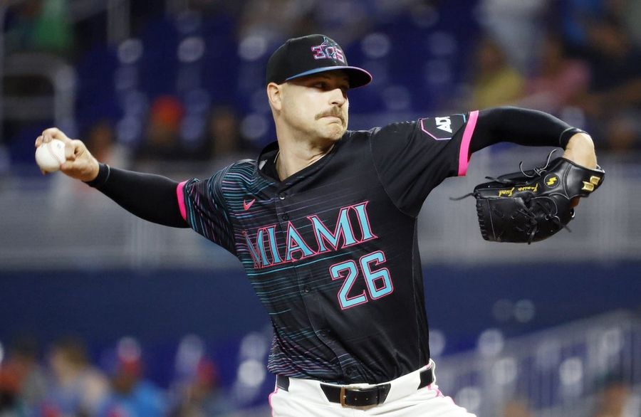 MLB: Toronto Blue Jays at Miami Marlins