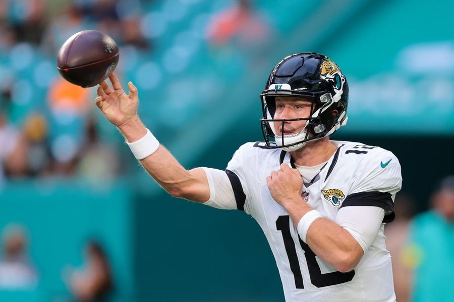 Vikings contratam o quarterback John Wolford após a saída de Carson Wentz.