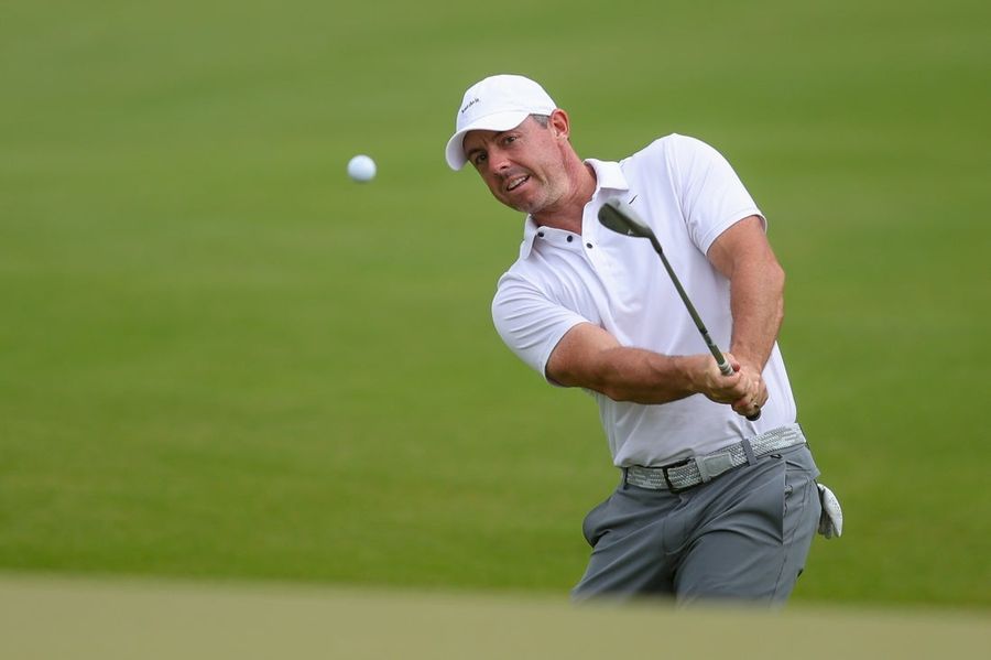 Rory McIlroy fumes after being put on clock at Irish Open