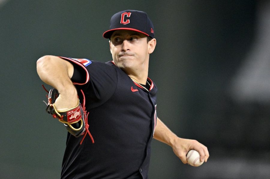 MLB: Cleveland Guardians at Texas Rangers