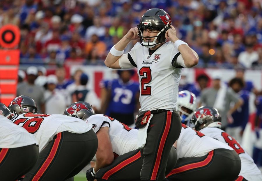Panthers sign QB Kyle Trask while Haynes King (hamstring) heals