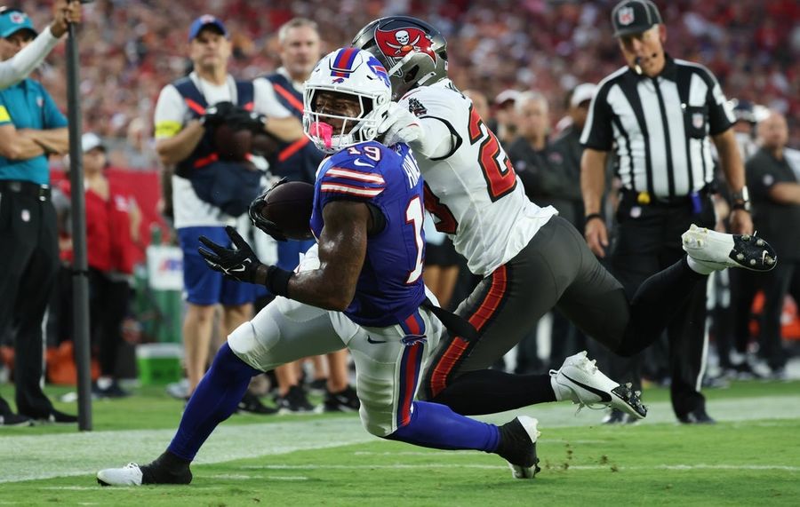 NFL: Buffalo Bills at Tampa Bay Buccaneers