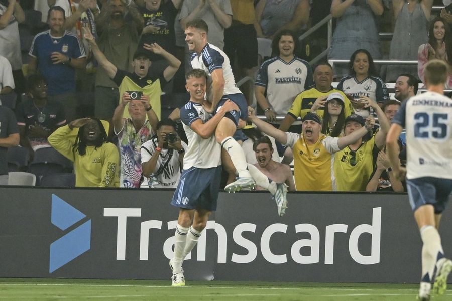 Four first-half goals for Nashville in rout of Orlando City