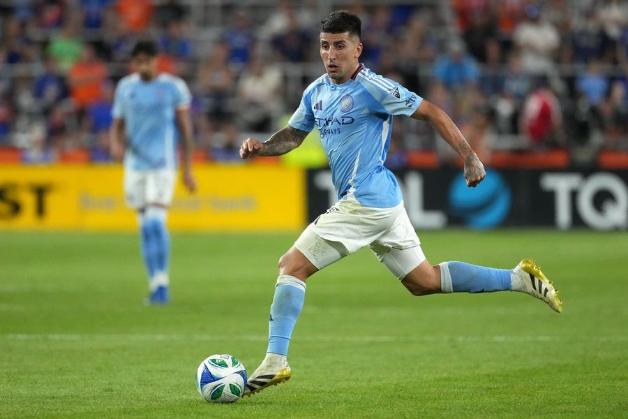 MLS: New York City FC at FC Cincinnati