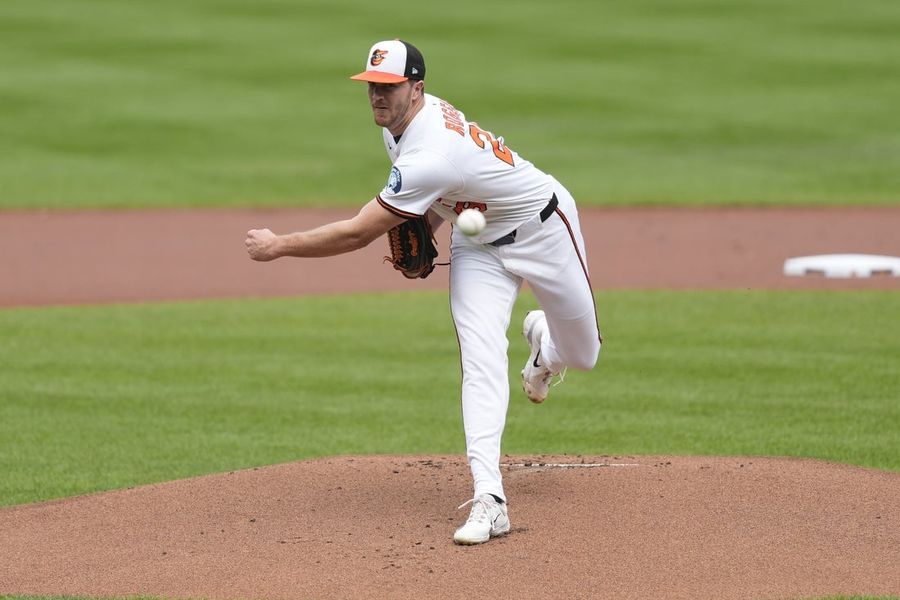 MLB: Houston Astros at Baltimore Orioles