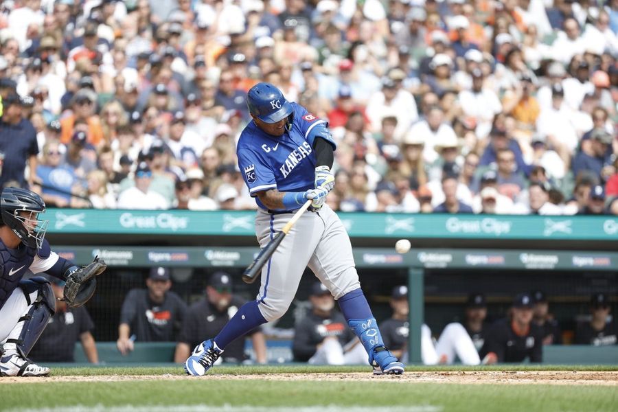 MLB: Kansas City Royals at Detroit Tigers