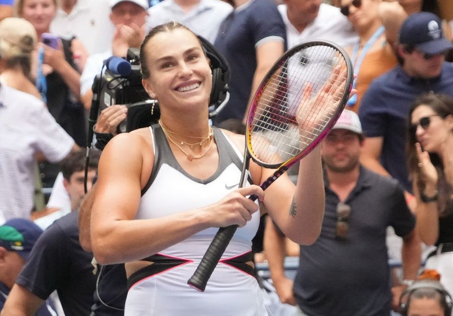 Aryna Sabalenka starts defense of U.S. Open title with solid victory