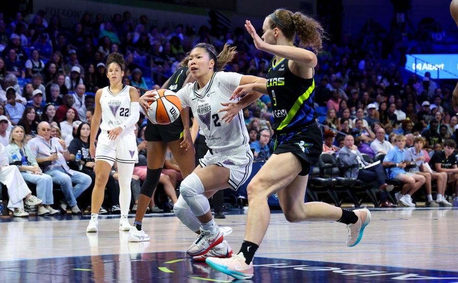 Las Valkyries rompen la mala racha con una remontada en la segunda mitad contra los Wings