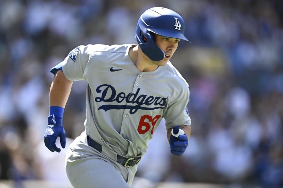 MLB: Los Angeles Dodgers at San Diego Padres