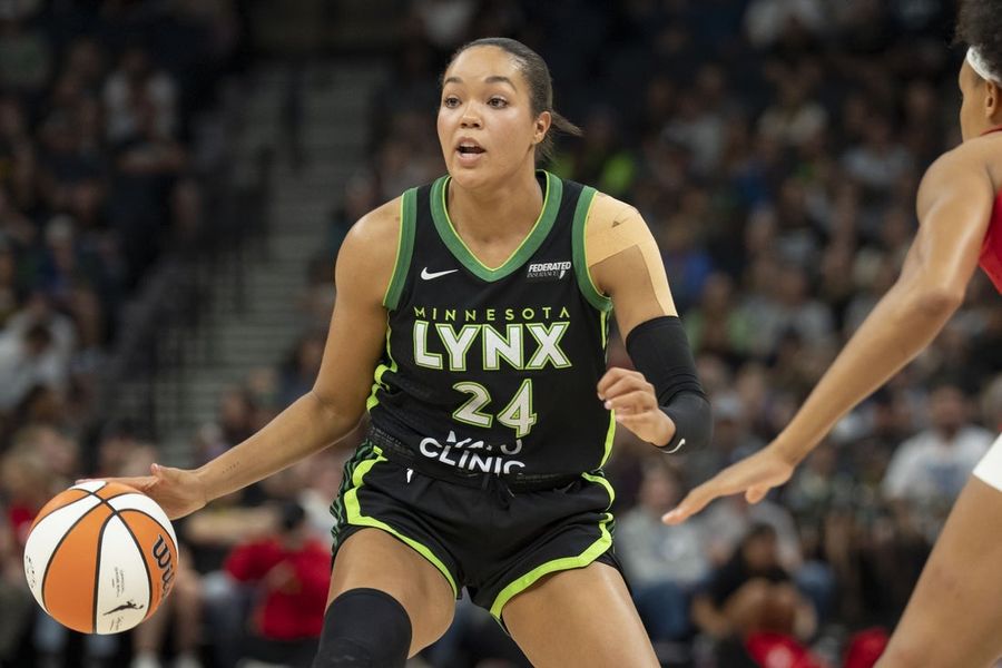 WNBA: Indiana Fever at Minnesota Lynx