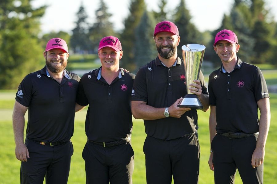 Report: LIV Golf to cancel season finale in Michigan
