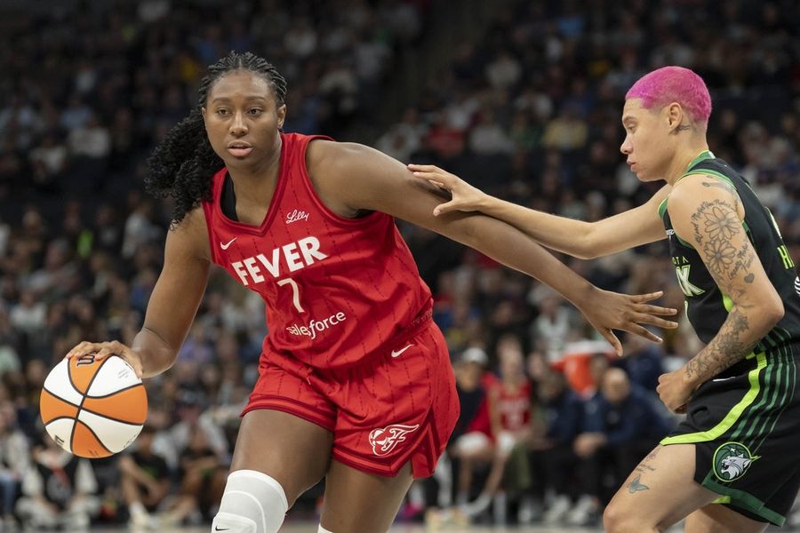 WNBA: Indiana Fever at Minnesota Lynx