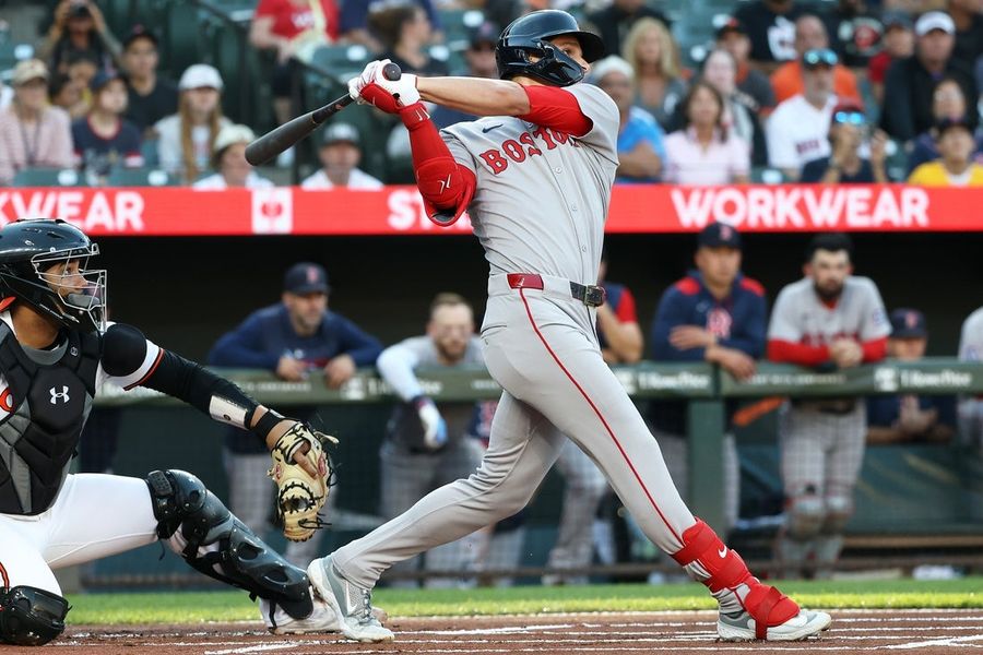 Jarren Duran's three-run blast powers Red Sox over Orioles