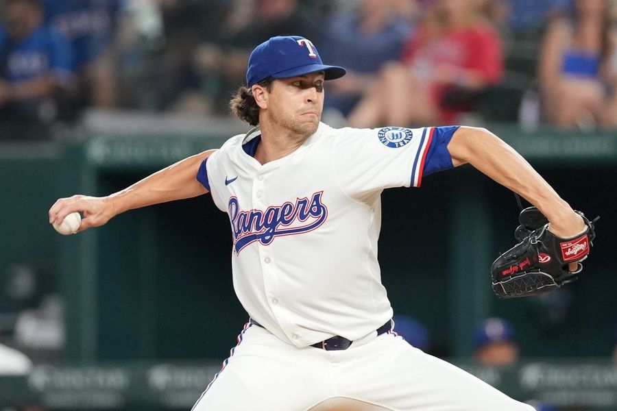 MLB: Los Angeles Angels at Texas Rangers