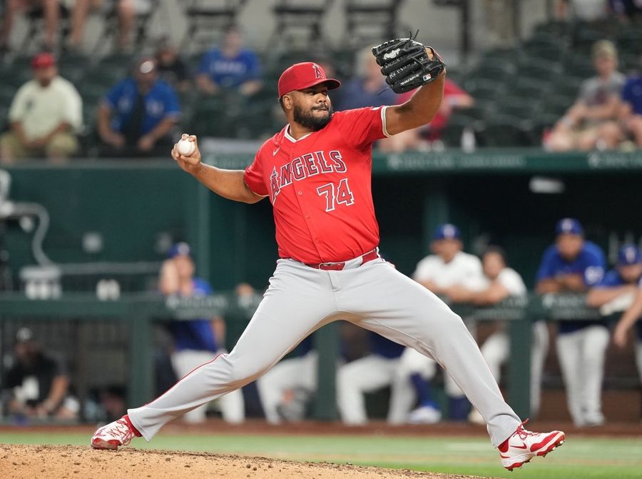MLB: Los Angeles Angels at Texas Rangers