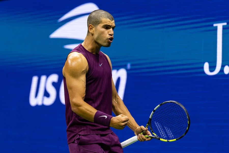 ATP roundup: Carlos Alcaraz posts straight-set win at U.S. Open