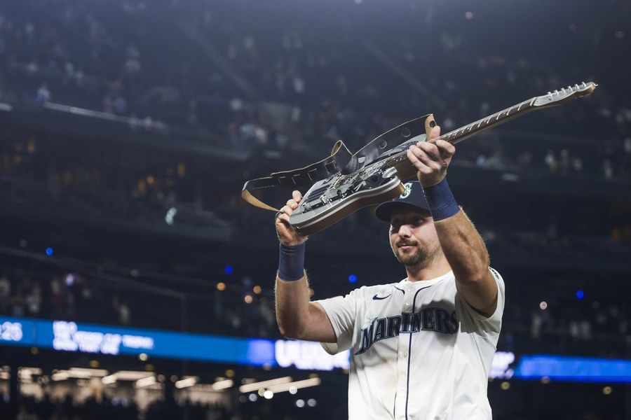 MLB: San Diego Padres at Seattle Mariners