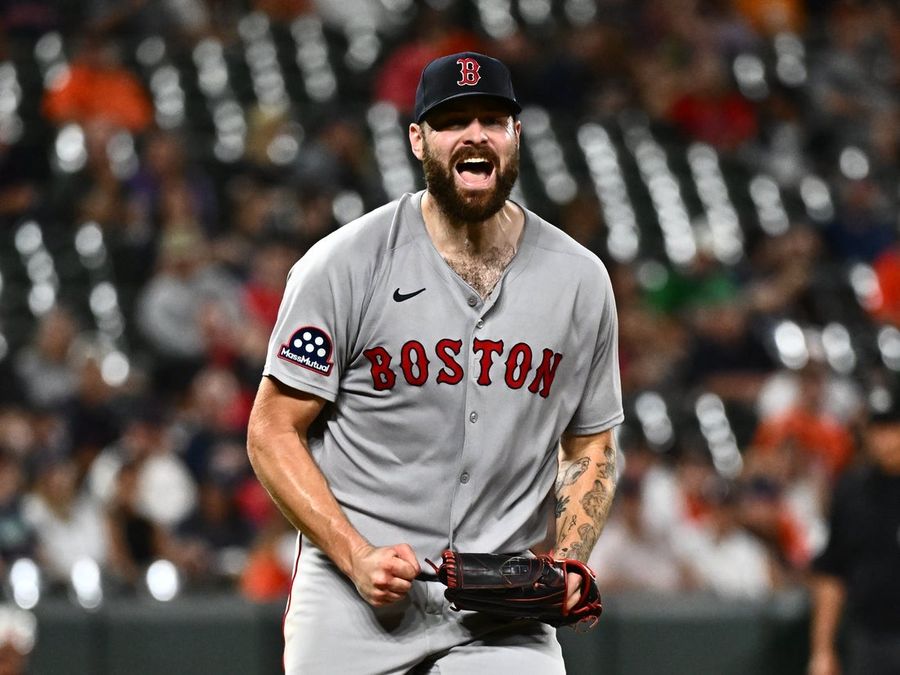 MLB: Boston Red Sox at Baltimore Orioles