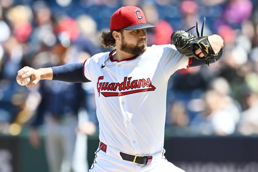 MLB: Tampa Bay Rays at Cleveland Guardians