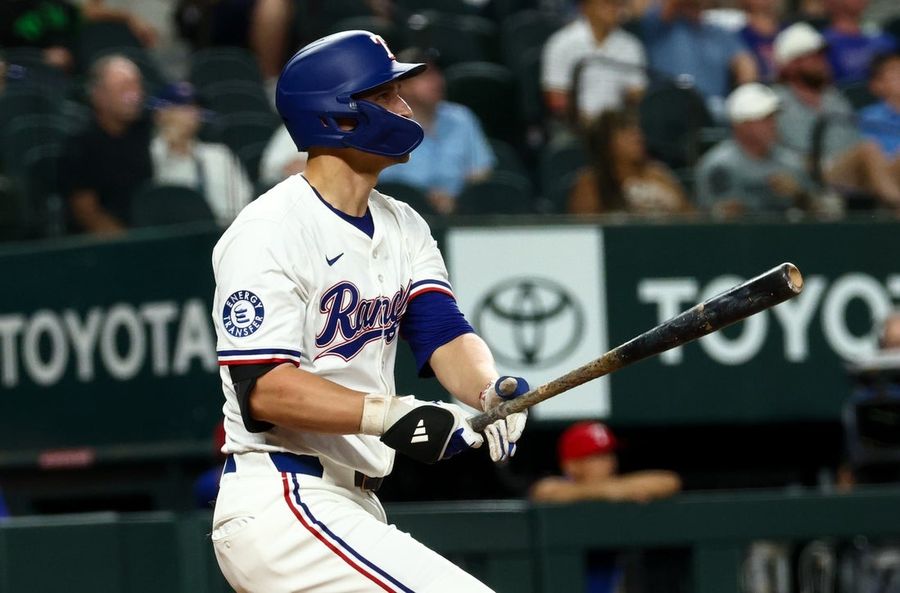 MLB: Los Angeles Angels at Texas Rangers