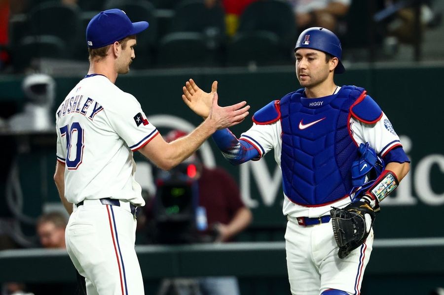 MLB: Los Angeles Angels at Texas Rangers