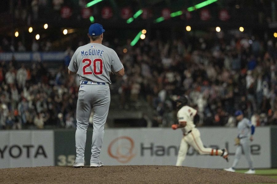 MLB: Cachorros de Chicago en los gigantes de San Francisco