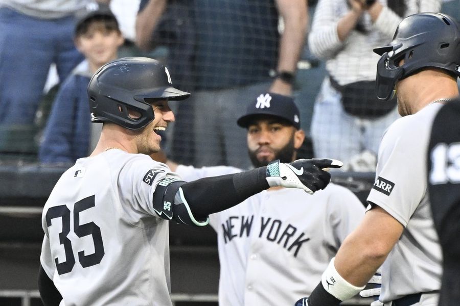 Yankees buscam oitava vitória consecutiva e varrem o White Sox