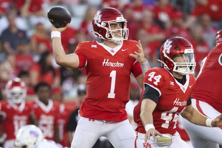 Houston, encouraged by key debuts, renews rivalry with Rice