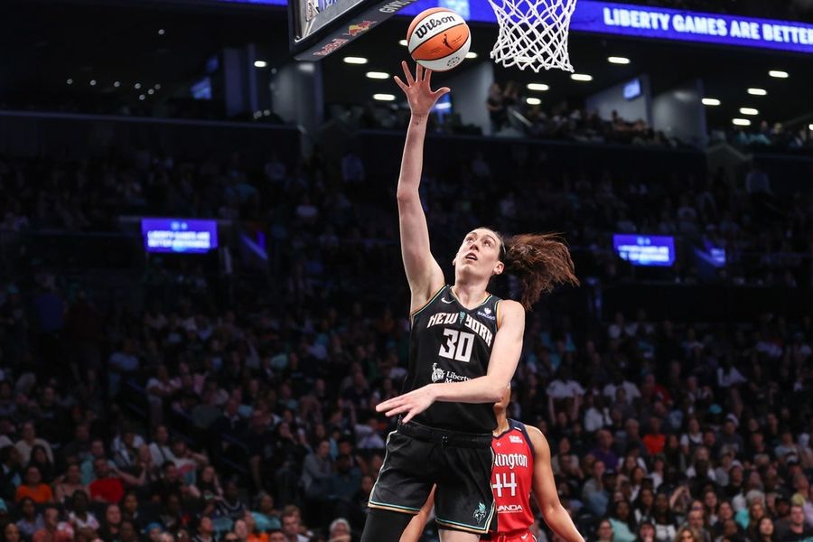 WNBA: Washington Mystics at New York Liberty