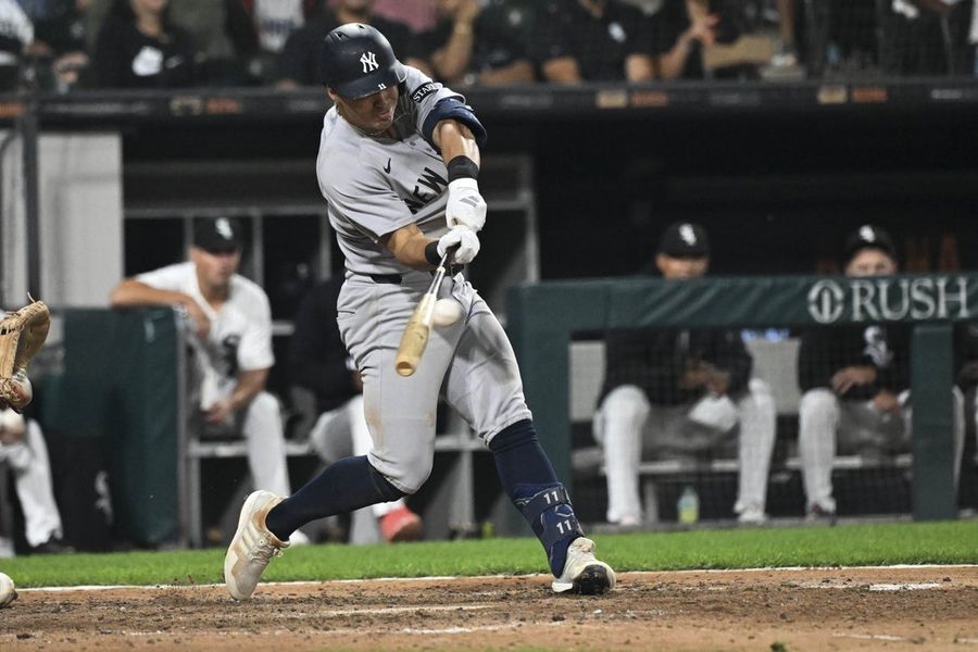 MLB: New York Yankees at Chicago White Sox
