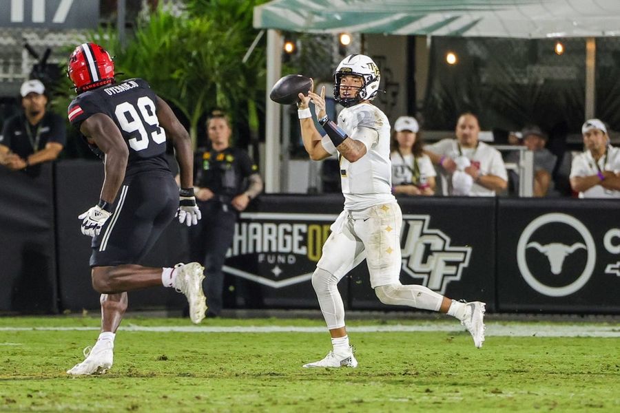 Scott Frost, UCF turn to backup QB vs. scuffling North Carolina A&T