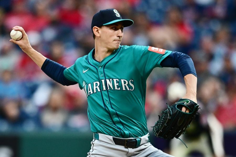 Hot Mariners ask George Kirby to extend winning streak vs. Angels