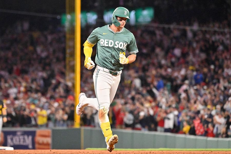 MLB: Pittsburgh Pirates at Boston Red Sox
