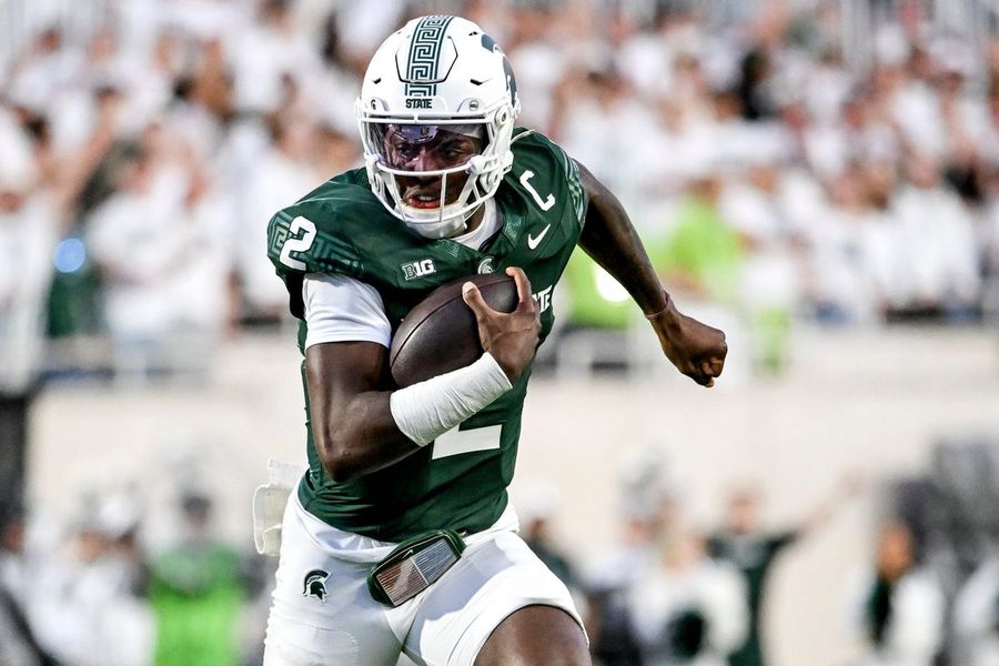 Michigan State faces Boston College with fresh memories of last year's collapse
