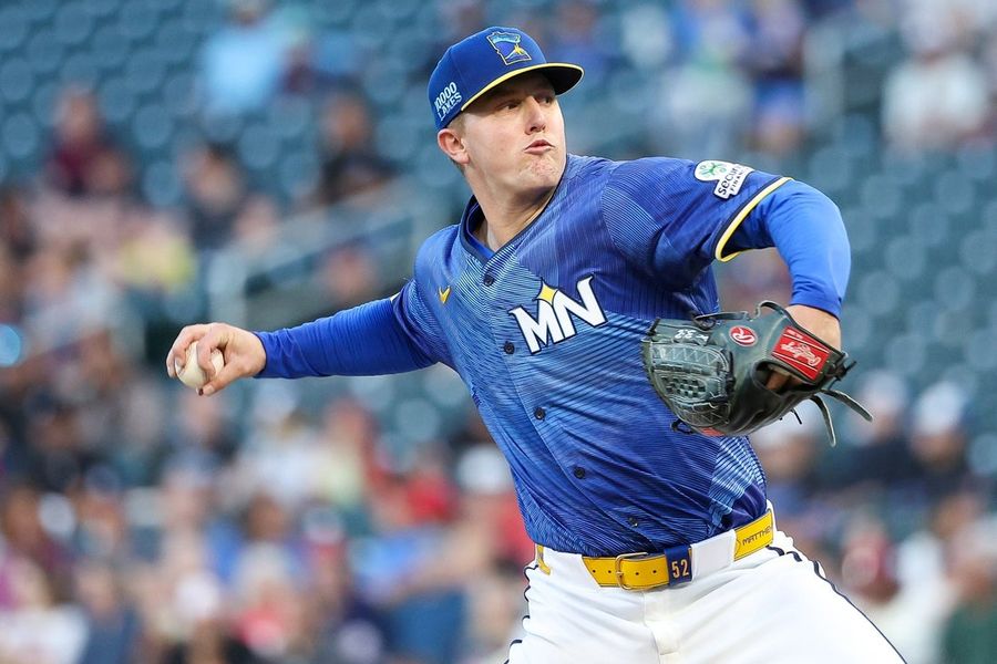 MLB: San Diego Padres at Minnesota Twins