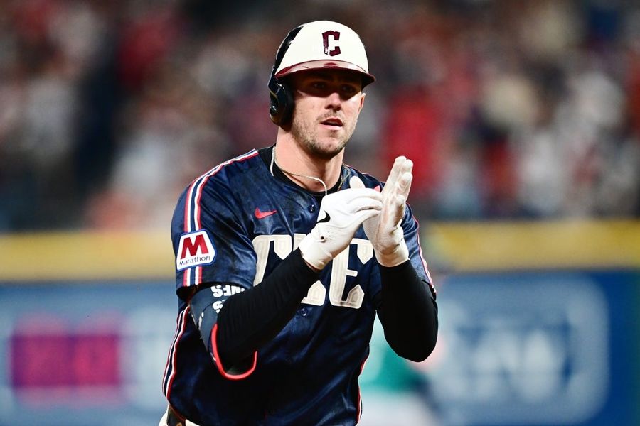 Nolan Jones e Guardians buscam manter boa sequência no confronto contra o M's