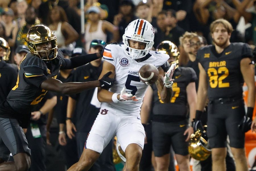 NCAA Football: Auburn at Baylor
