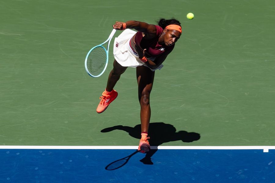 Coco Gauff cruises into Round of 16 at U.S. Open