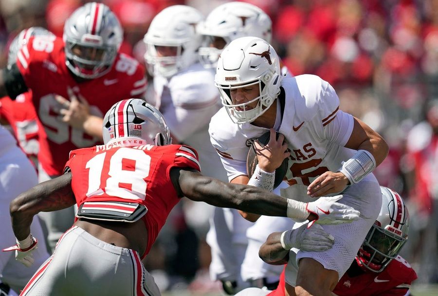 Texas-Ohio State sets records for Week 1 viewership