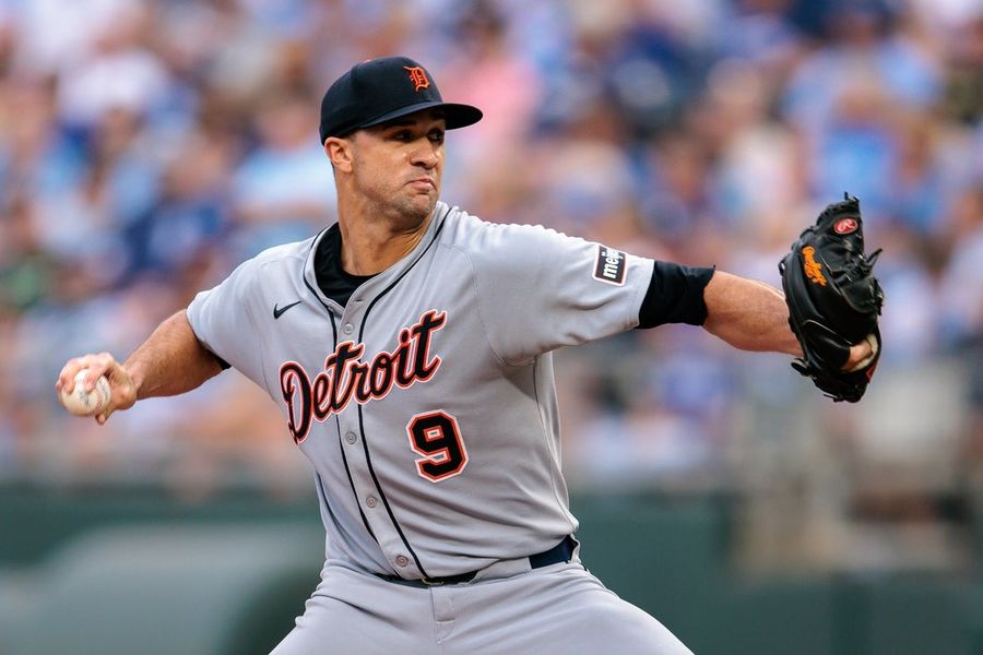 MLB: Detroit Tigers at Kansas City Royals