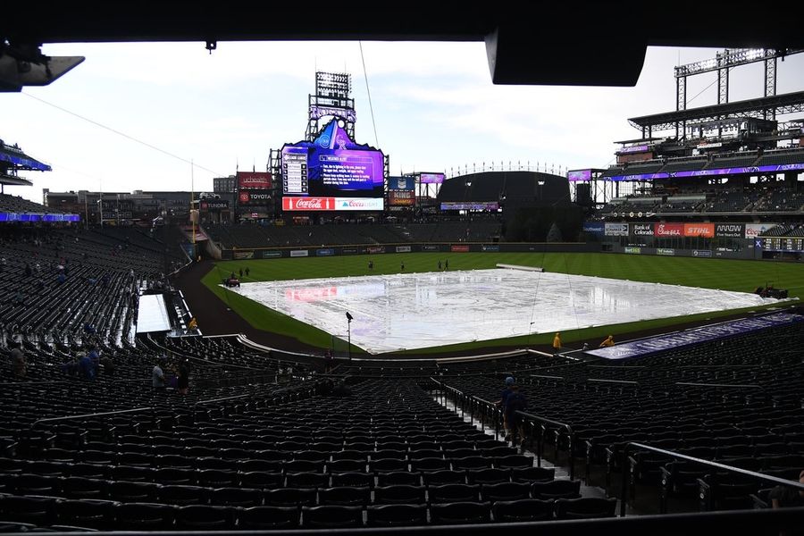 MLB: Chicago Cubs at Colorado Rockies
