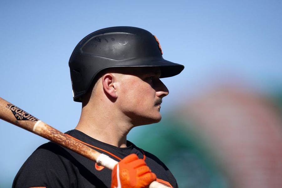 MLB: Baltimore Orioles at San Francisco Giants