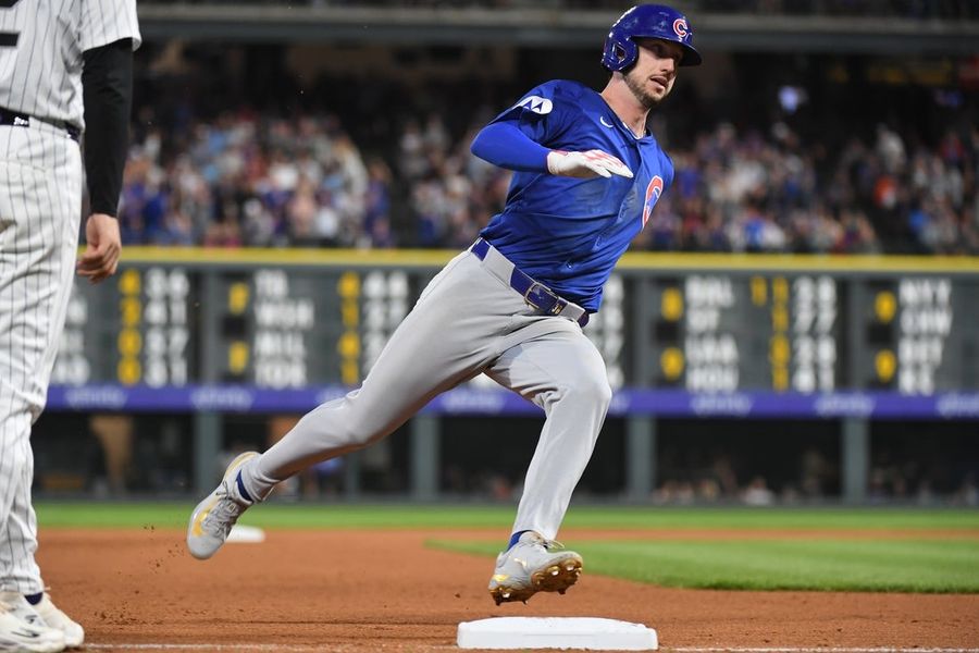 O topo da ordem dos Cubs orquestra outra vitória sobre os Rockies