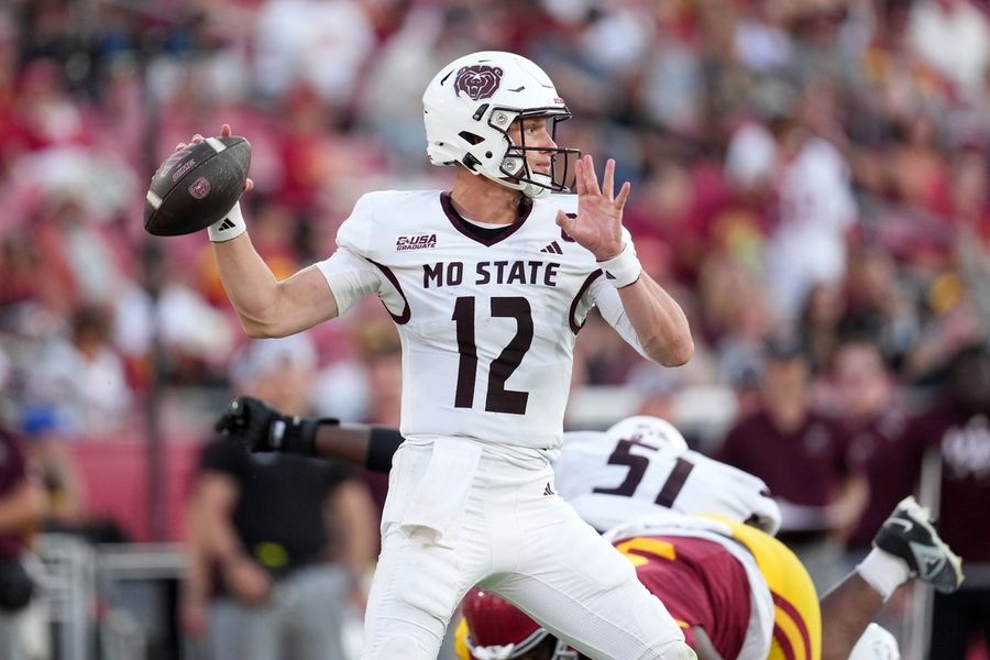 NCAA Football: Missouri State at Southern California