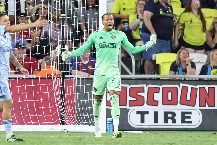Atlanta United upsets Nashville behind goalkeeper Jayden Hibbert