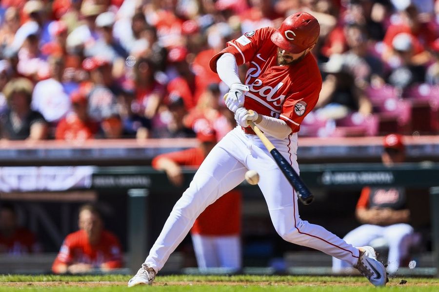 MLB: St. Louis Cardinals at Cincinnati Reds