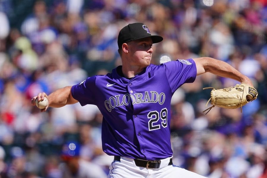 MLB: Chicago Cubs at Colorado Rockies