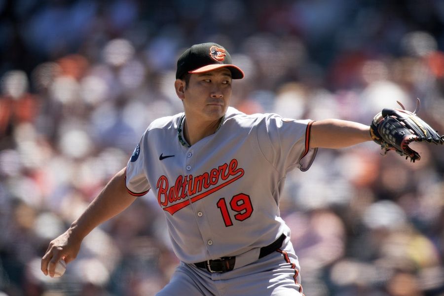 MLB: Baltimore Orioles at San Francisco Giants